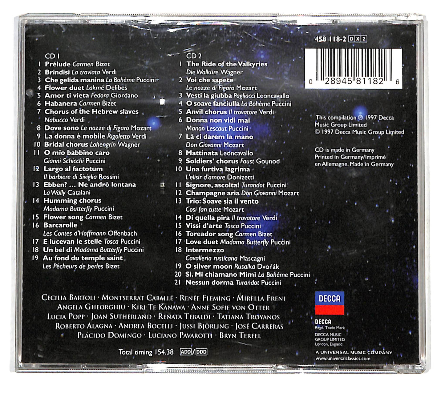 EBOND Various - The World's Greatest Opera Album CD CD138850