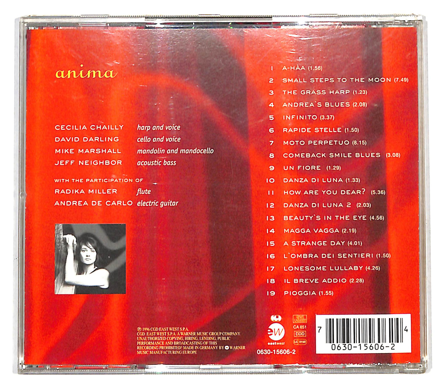 EBOND Cecilia Chailly - Anima CD CD138851