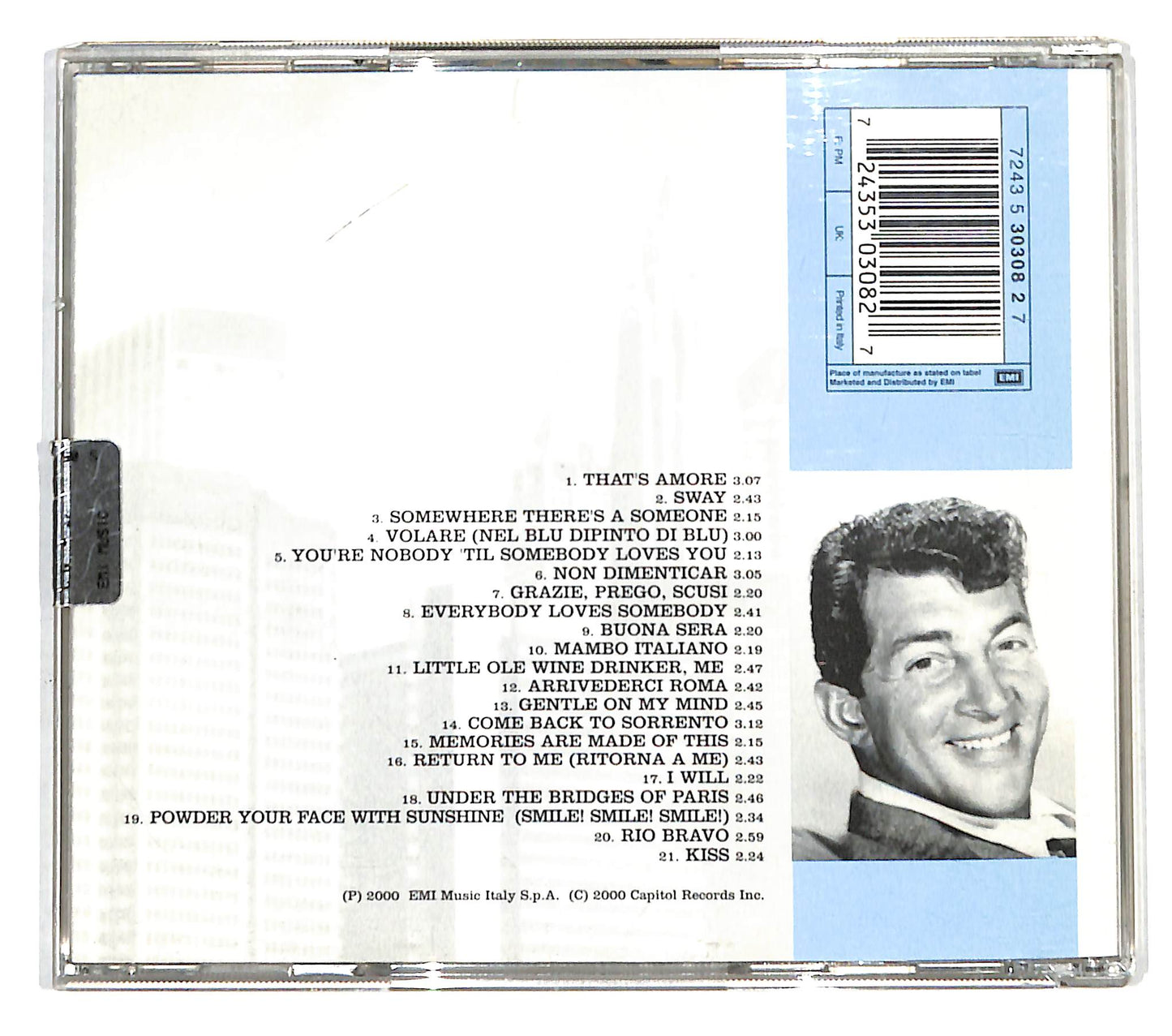 EBOND Dean Martin - That's Amore The Very Best Of Dean Martin CD CD138855