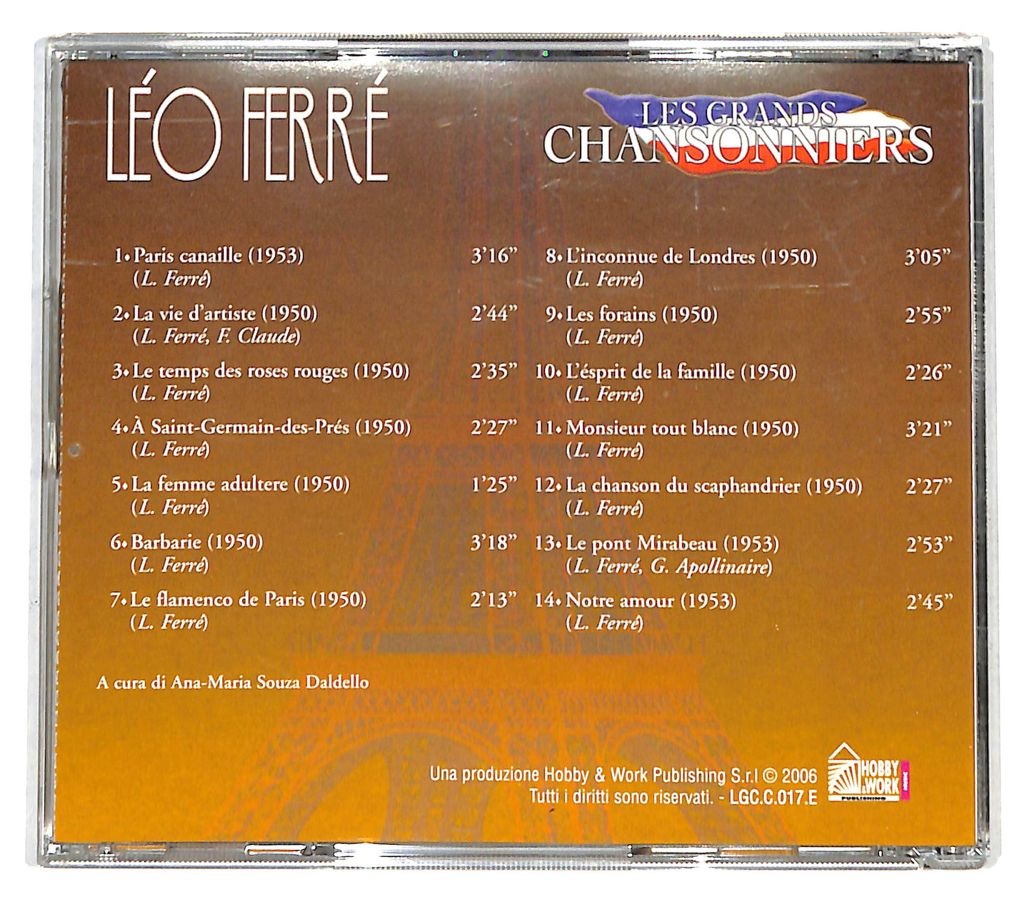 EBOND Leo Ferre - Leo Ferre CD CD138857
