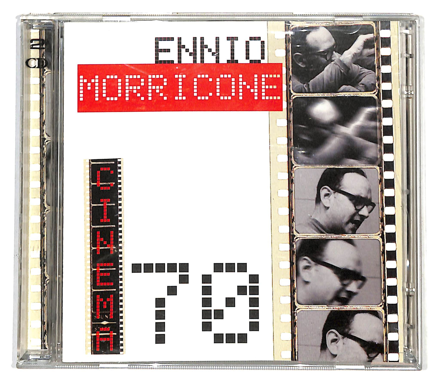 EBOND Ennio Morricone - Cinema 70 CD CD138859
