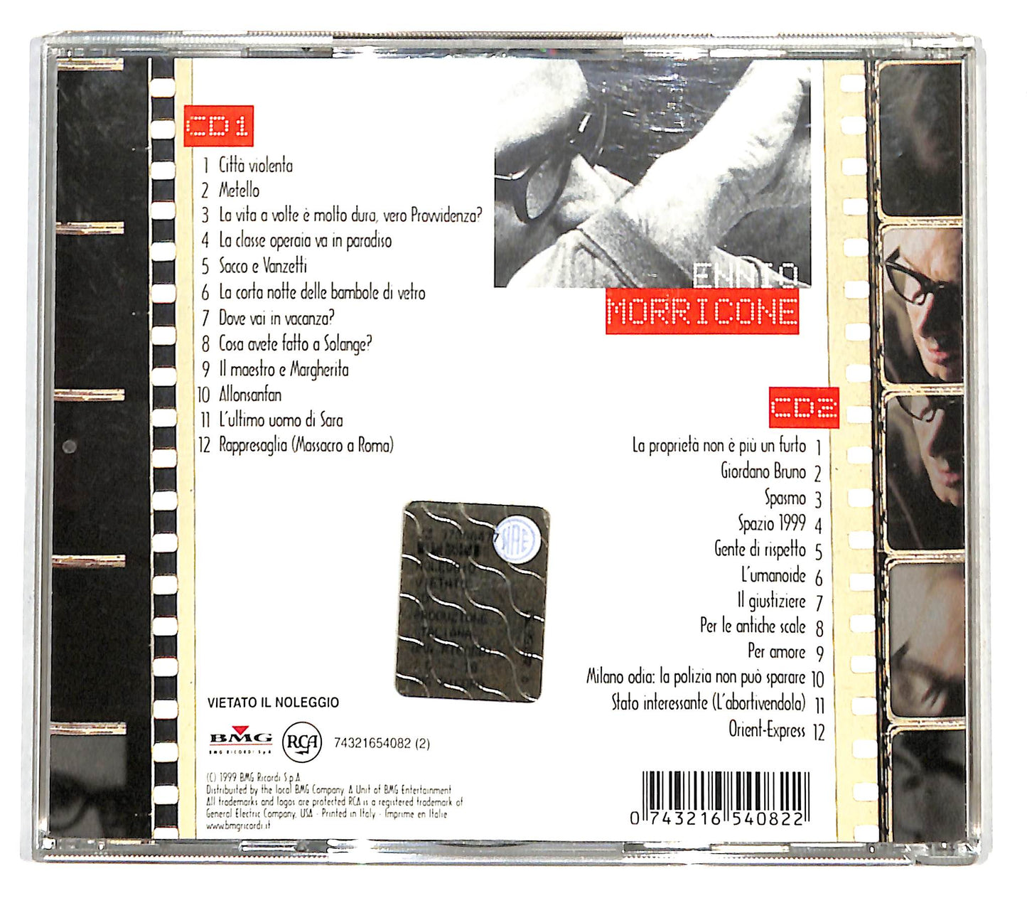 EBOND Ennio Morricone - Cinema 70 CD CD138859