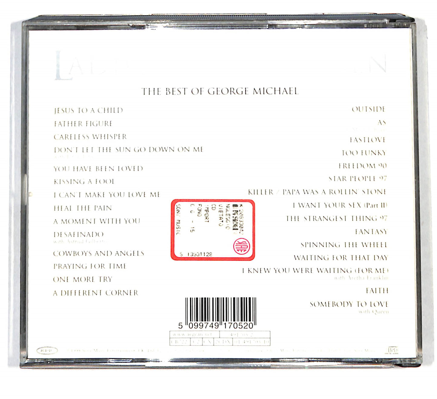 EBOND George Michael - Ladies & Gentlemen (2 dischi) CD CD138861