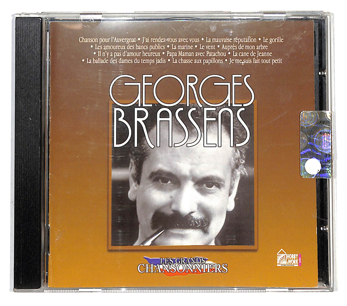 EBOND Georges Brassens - Georges Brassens CD CD138864