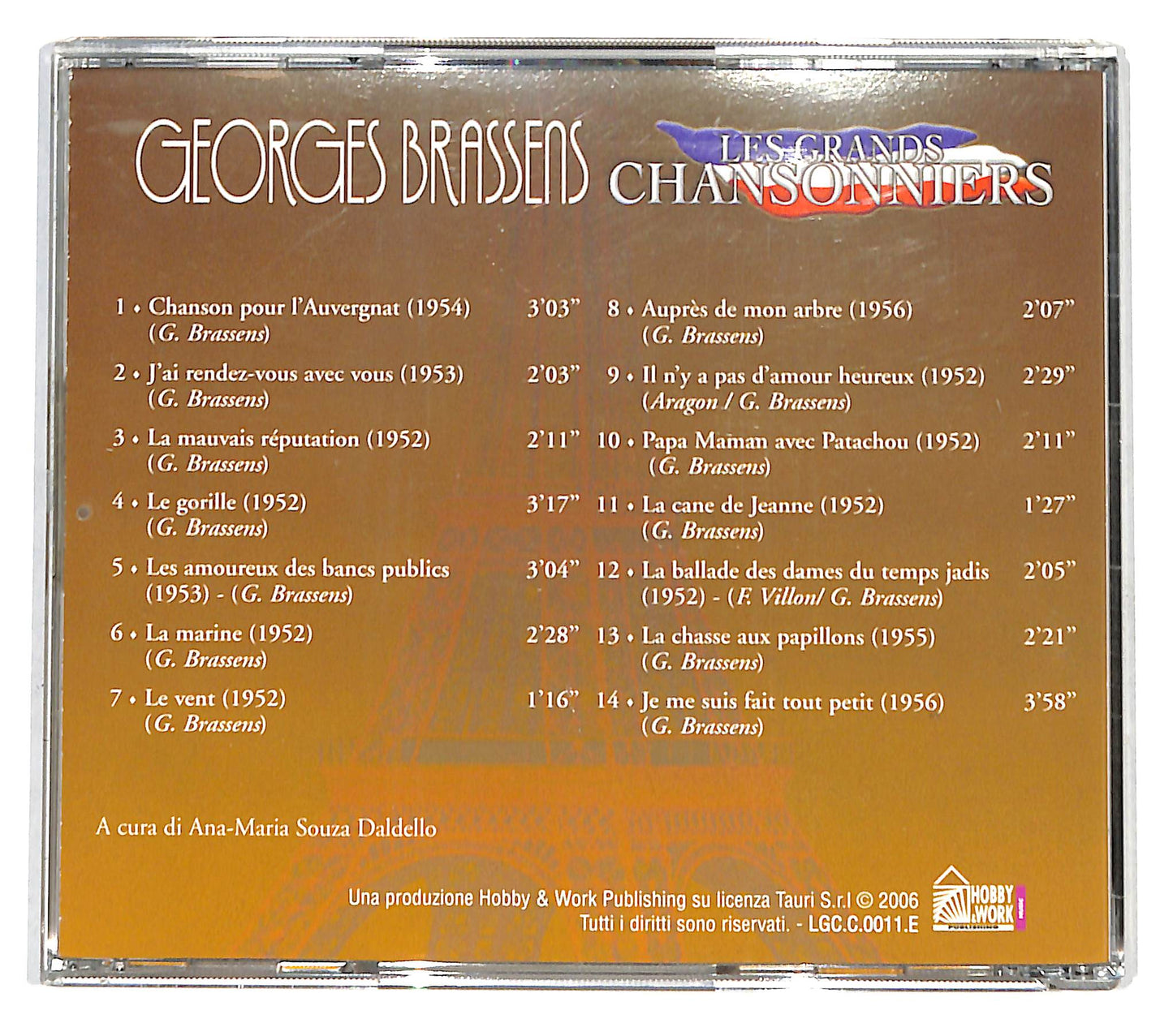 EBOND Georges Brassens - Georges Brassens CD CD138864