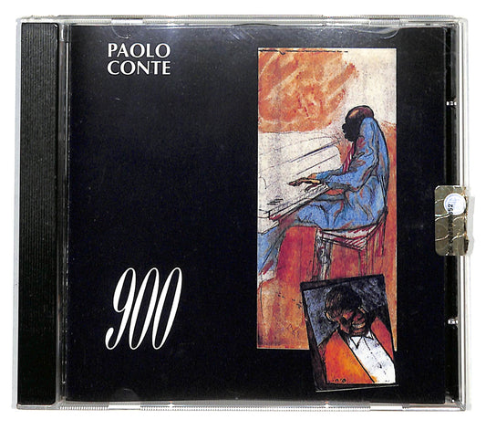 EBOND Paolo Conte - 900 CD CD138901
