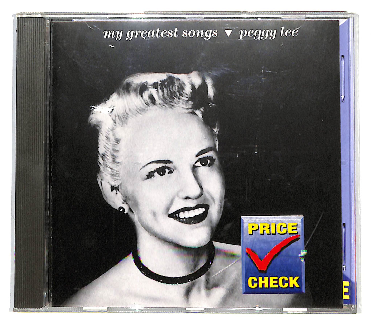 EBOND Peggy Lee - My Greatest Songs CD CD138902