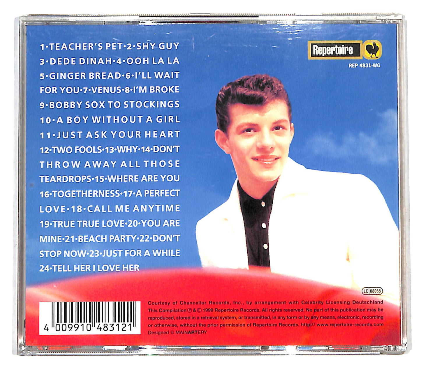 EBOND Frankie Avalon - The Best Of Frankie Avalon CD CD138905