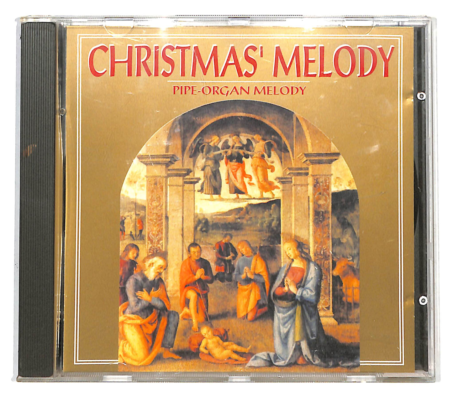 EBOND Unknown Artist - Christmas' Melody (Pipe-Organ Melody) CD CD138909