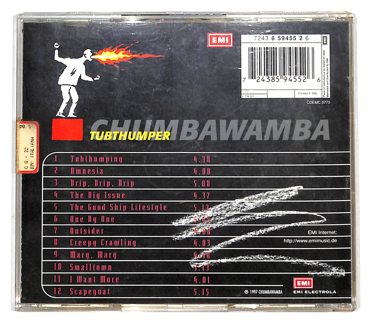 EBOND Chumbawamba - Tubthumper CD CD138910