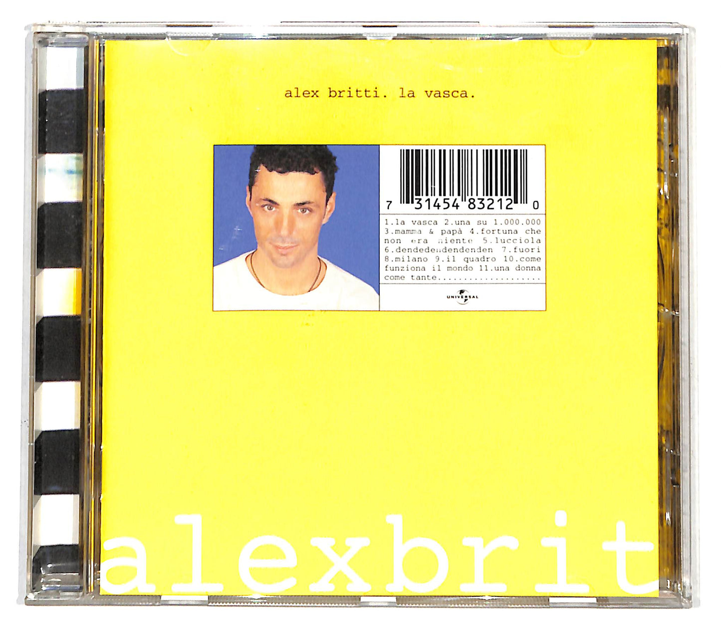 EBOND Alex Britti - La Vasca CD CD138911