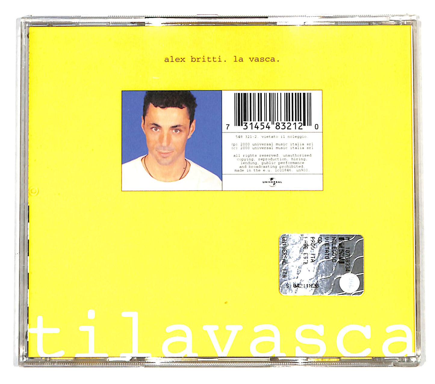 EBOND Alex Britti - La Vasca CD CD138911