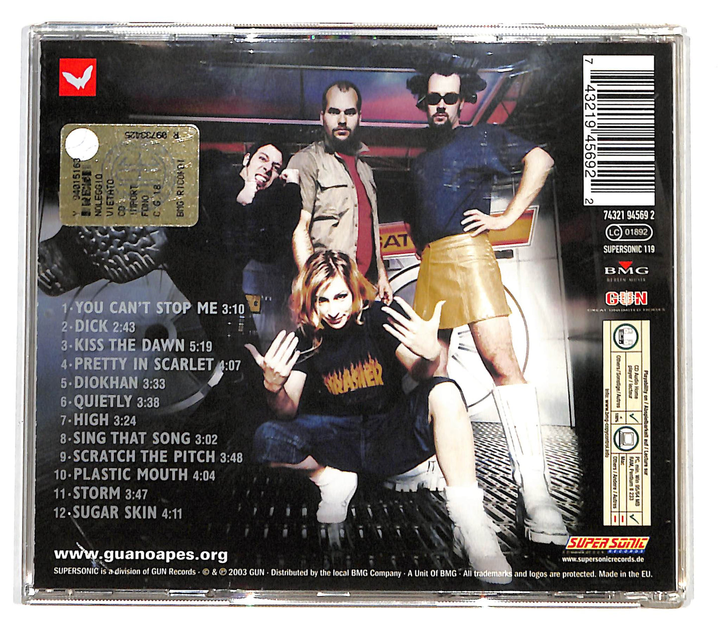 EBOND Guano Apes - Walking On A Thin Line CD CD138912