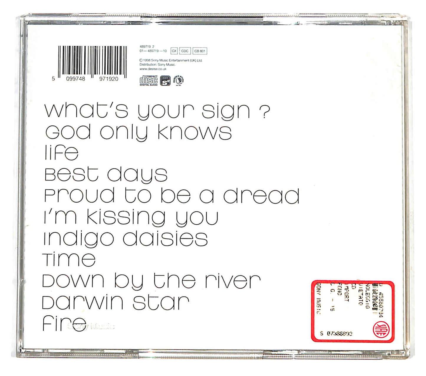 EBOND Des'ree - Supernatural CD CD138913