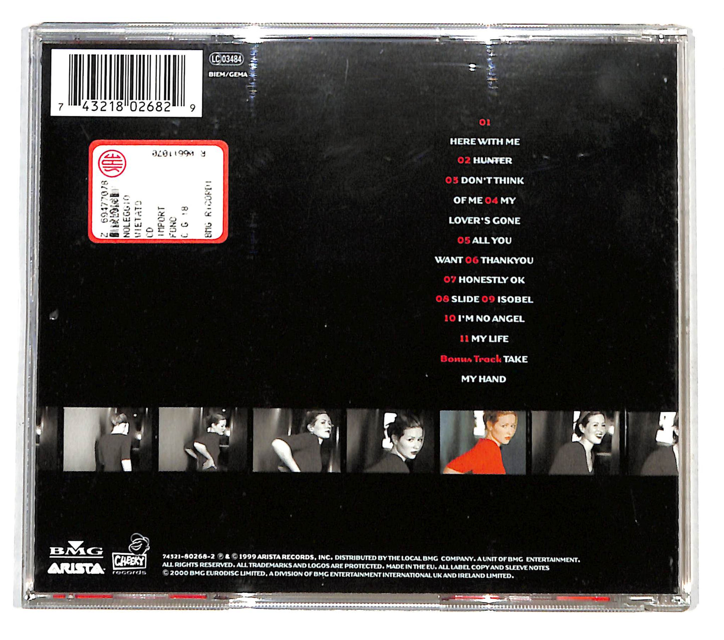 EBOND Dido - No Angel CD CD138916