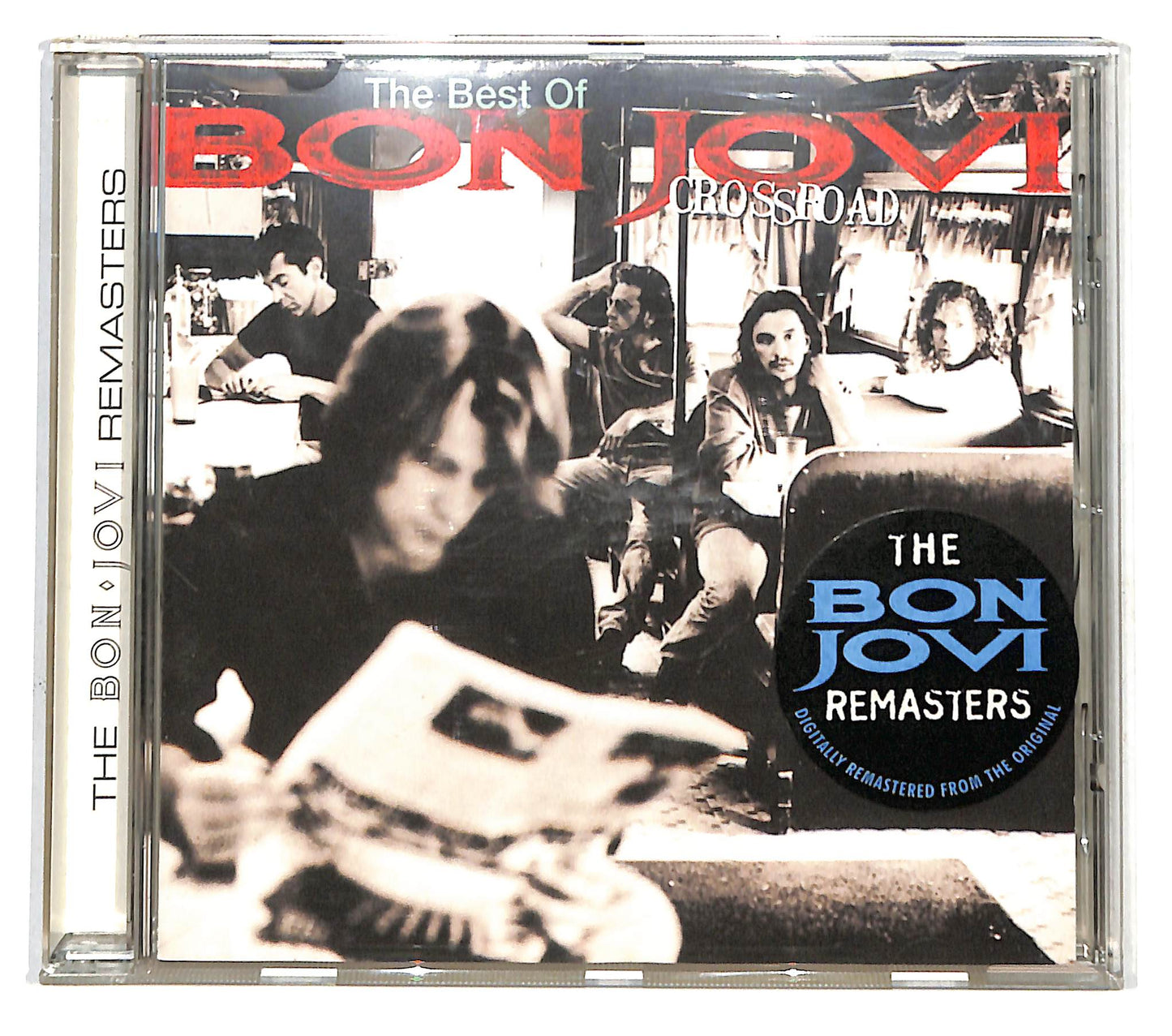 EBOND Bon Jovi - Cross Road (The Best Of Bon Jovi) CD CD138918