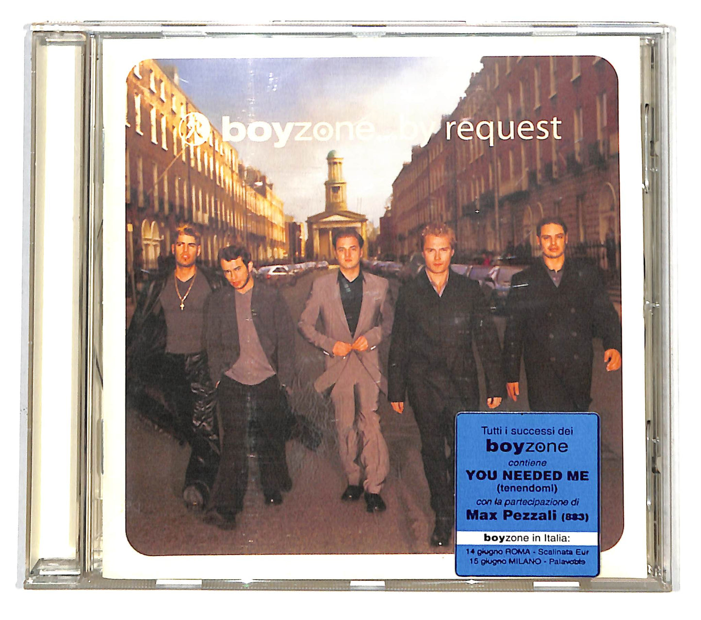EBOND Boyzone - ...By Request CD CD138919