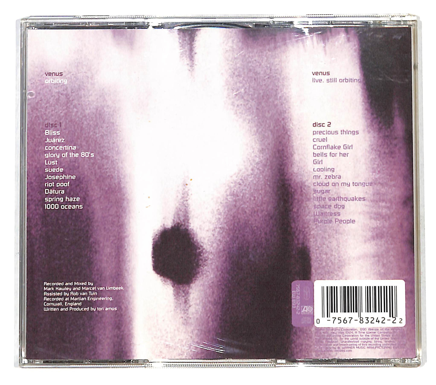 EBOND Tori Amos - To Venus And Back CD CD138933