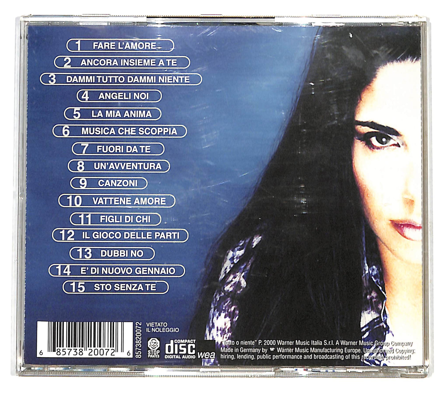 EBOND Mietta - Tutto O Niente CD CD138935