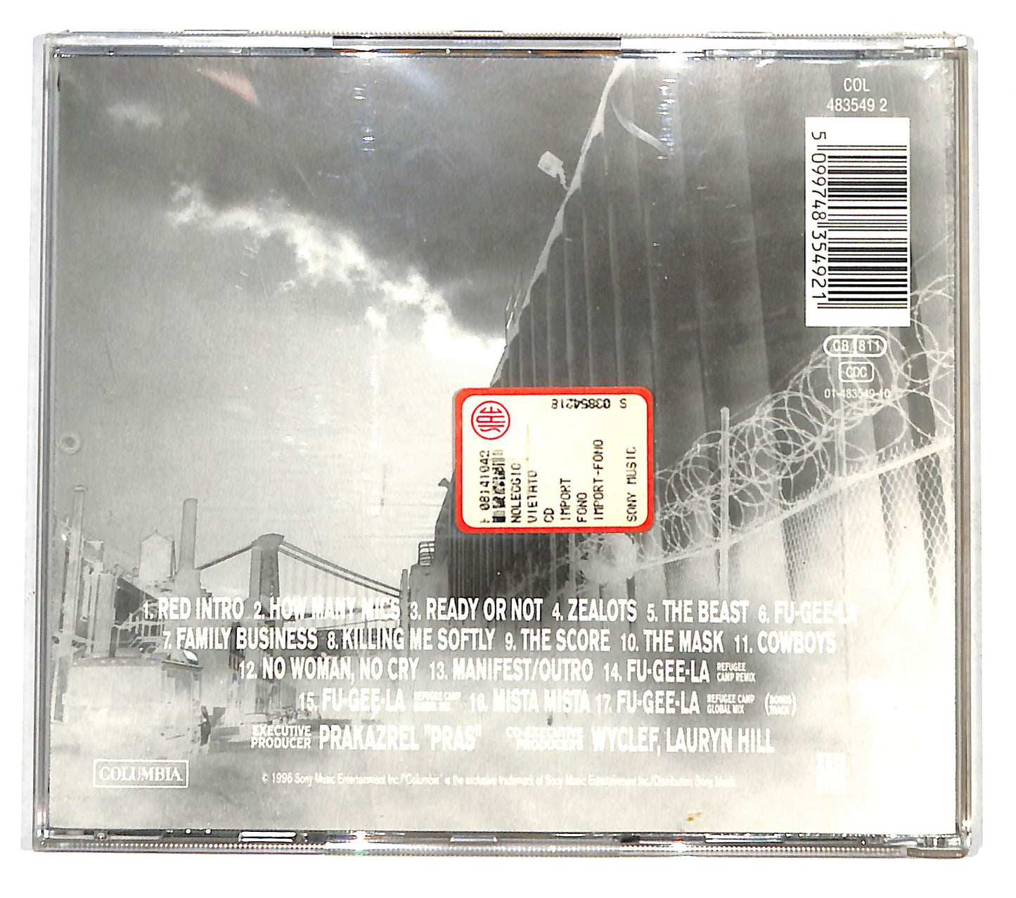 EBOND Fugees - The Score CD CD138939