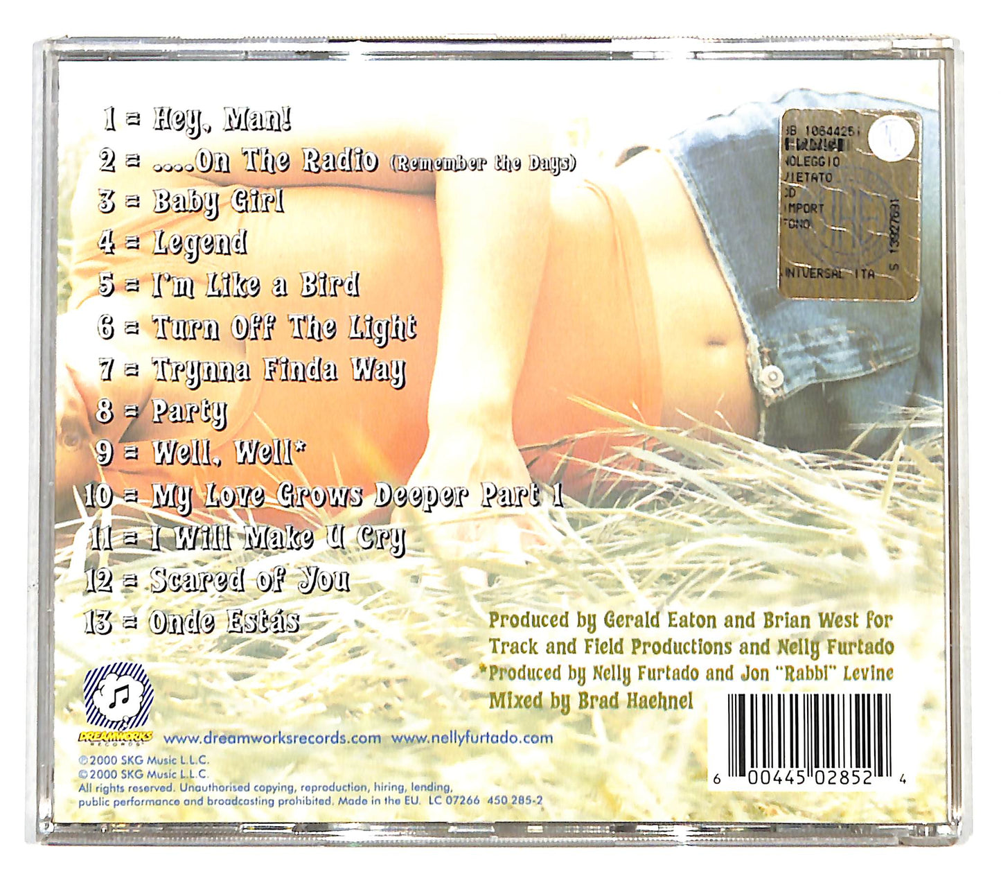 EBOND Nelly Furtado - Whoa, Nelly! CD CD138940