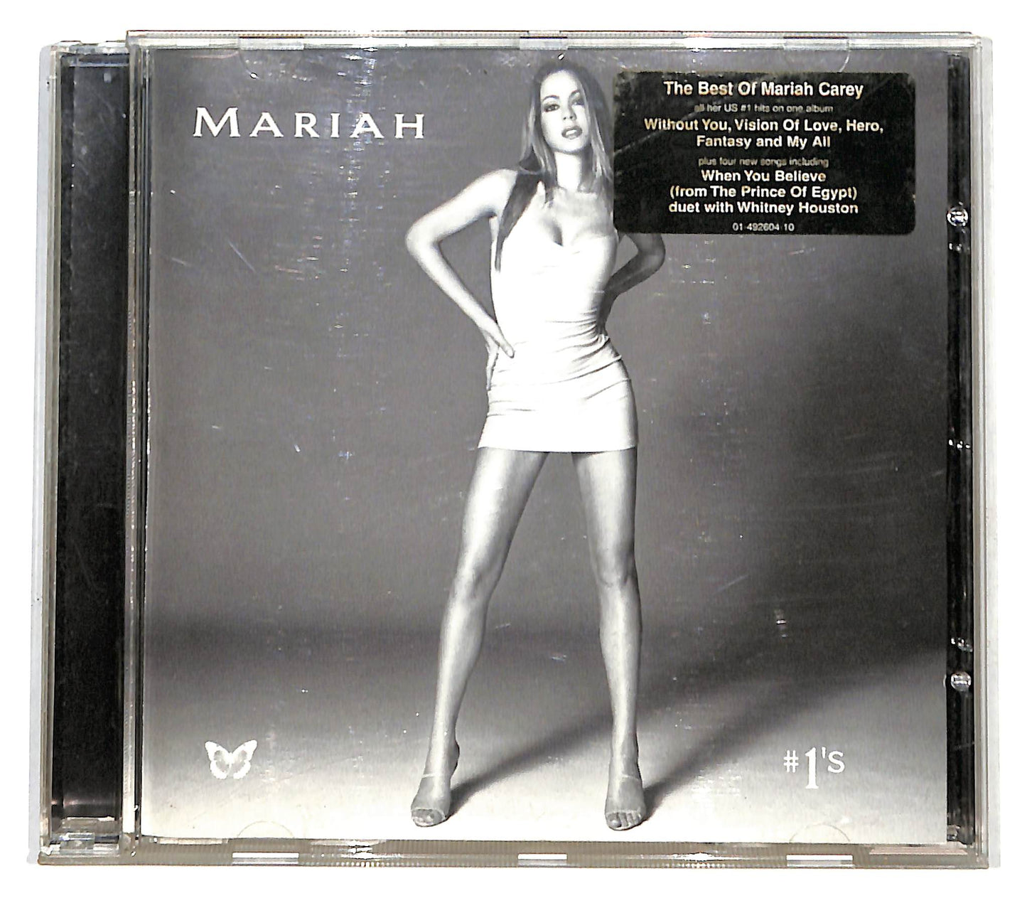 EBOND Mariah - #1's CD CD138941