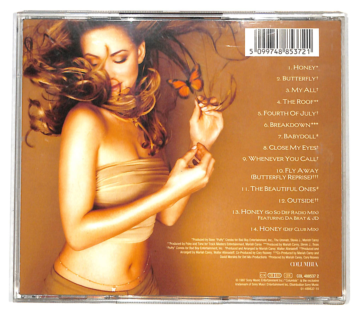 EBOND Mariah Carey - Butterfly CD CD138942