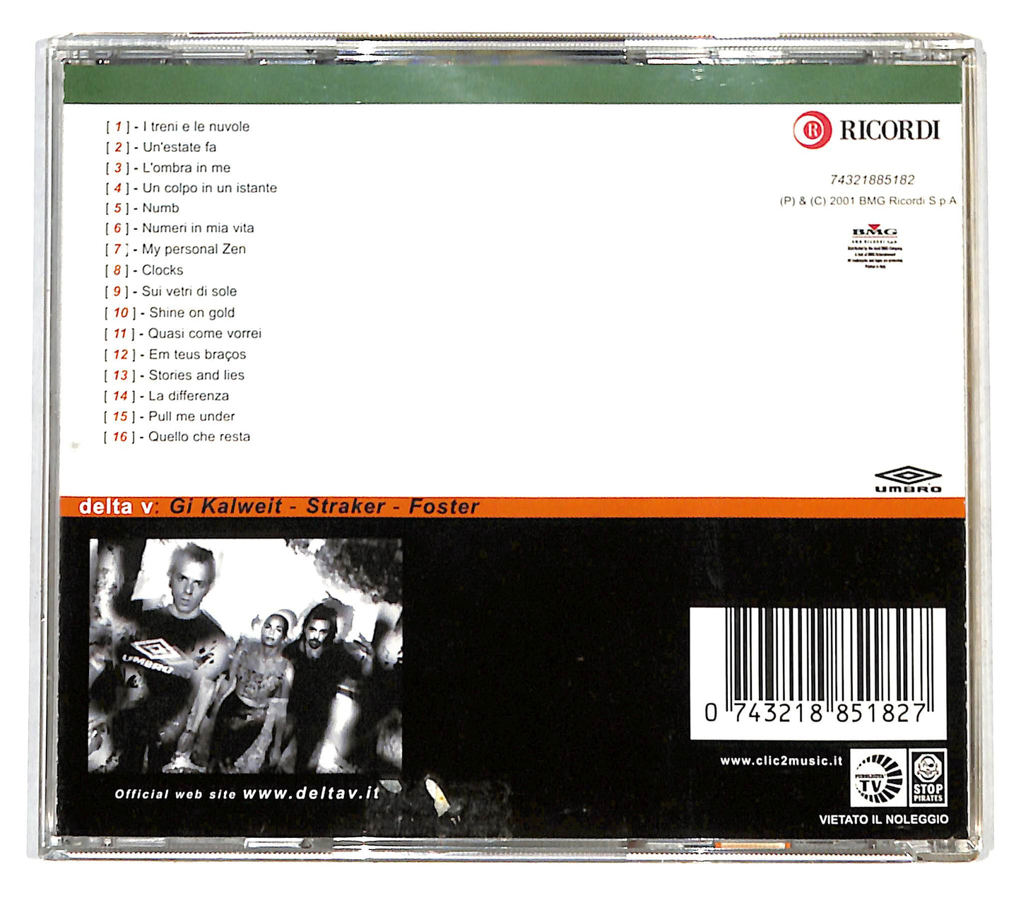 EBOND Delta V - Monaco '74 CD CD138946