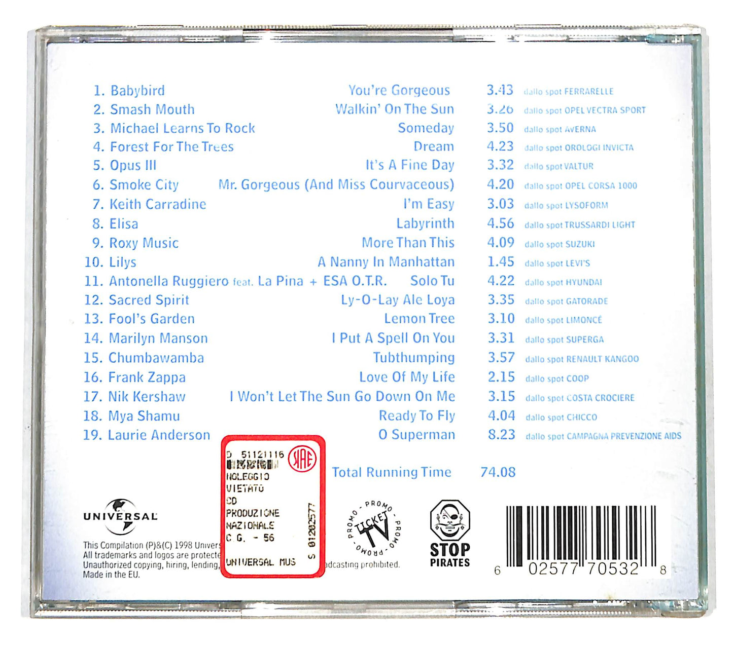 EBOND Various - Wonderful Spot CD CD138949