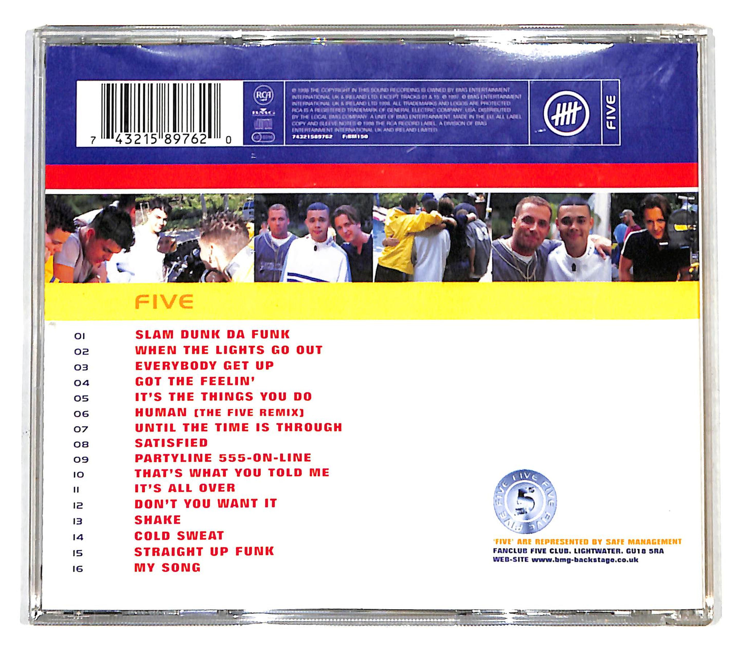 EBOND Five - Five CD CD138952