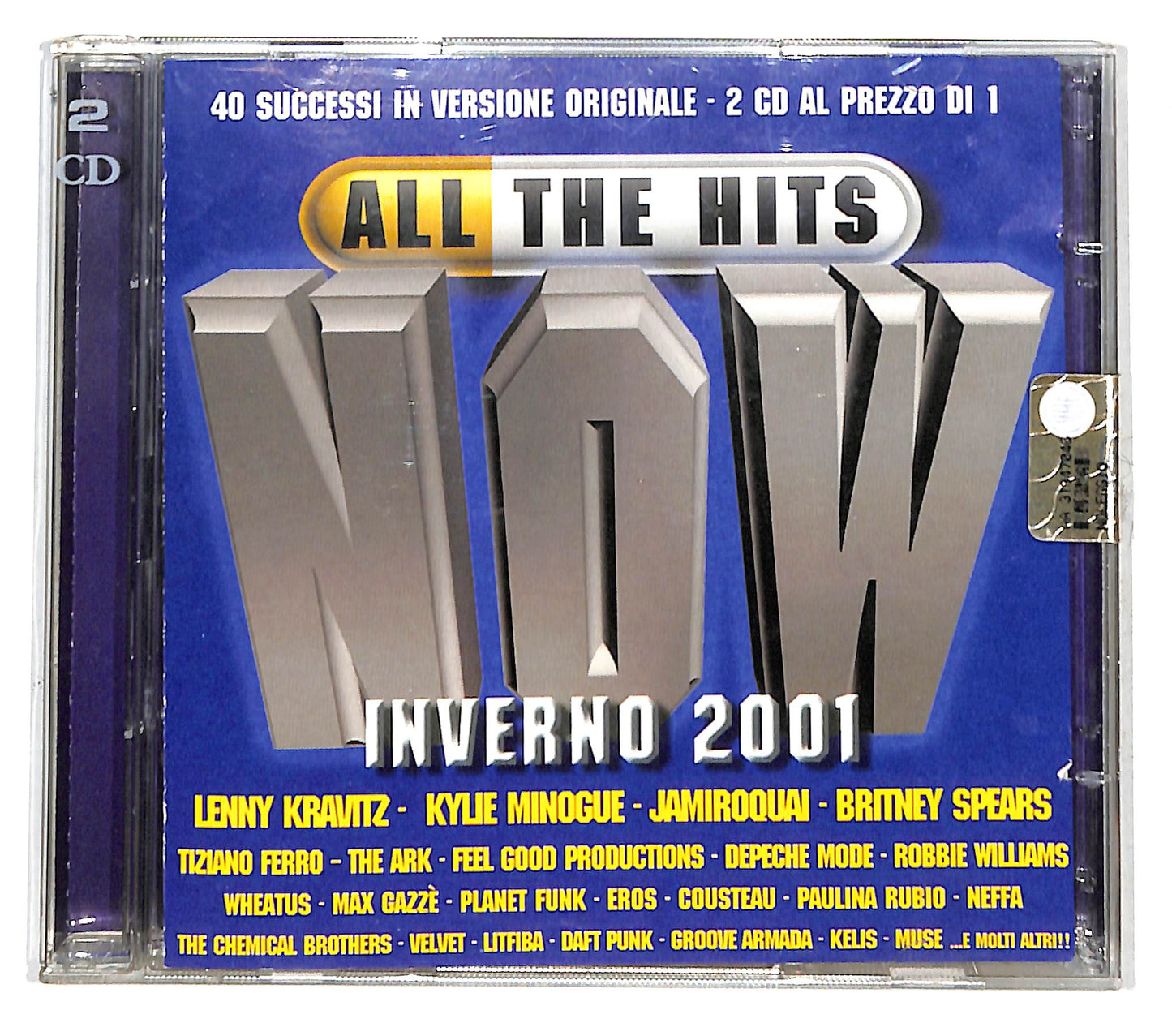 EBOND All The Hits Now Inverno 2001 CD CD138956