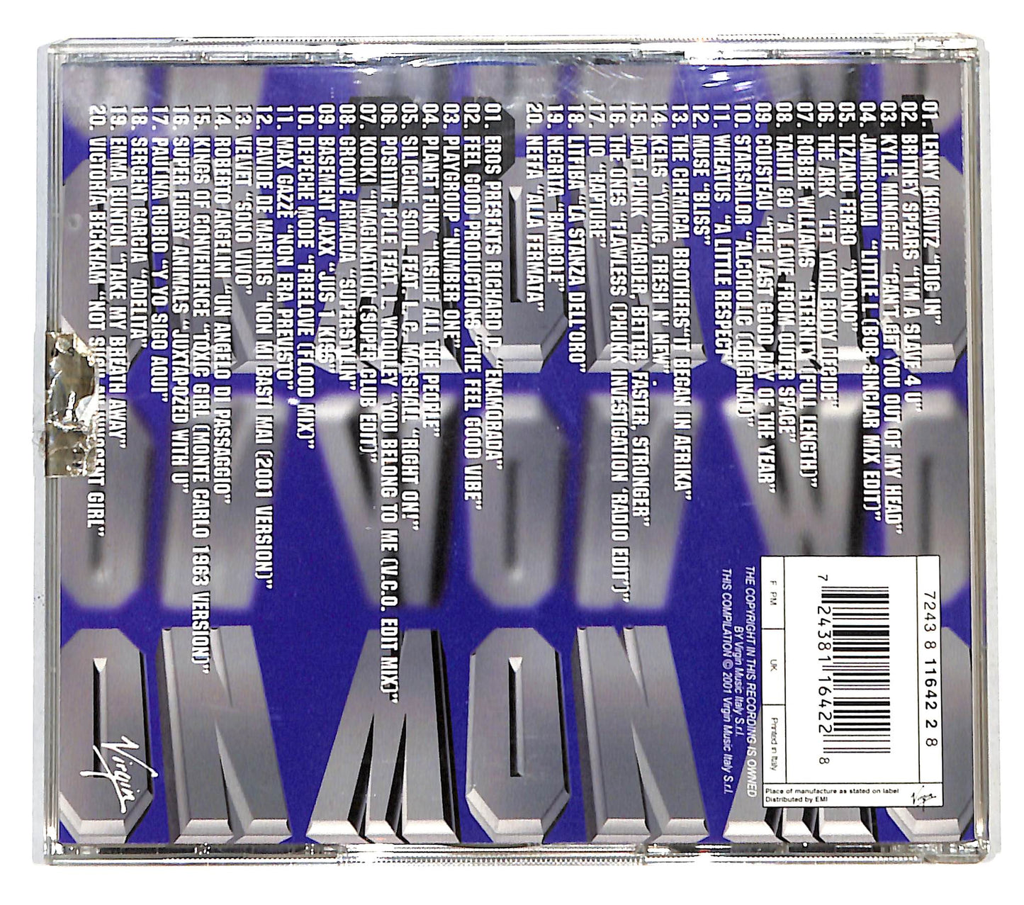 EBOND All The Hits Now Inverno 2001 CD CD138956