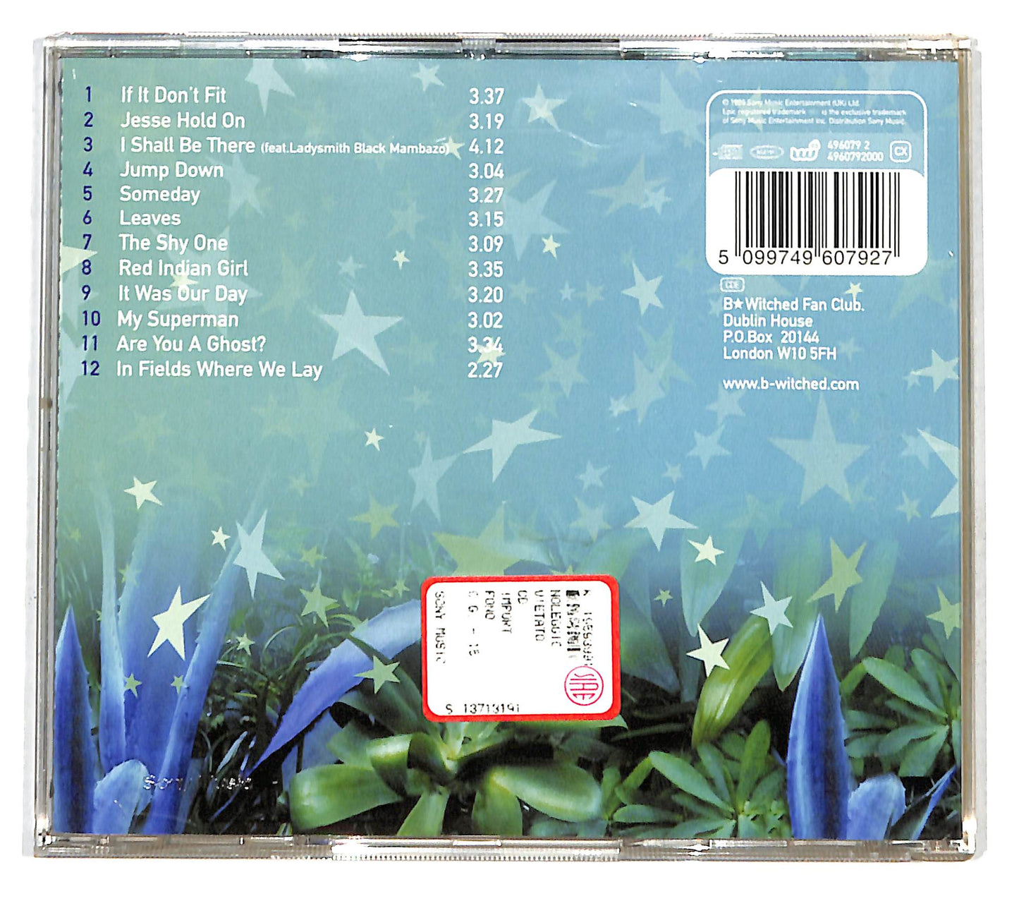 EBOND B Witched - Awake And Breathe CD CD138960