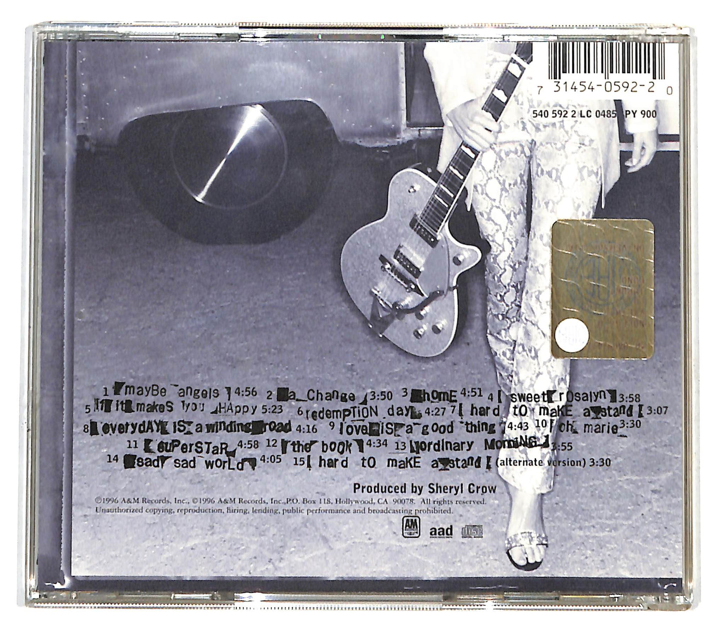 EBOND Sheryl Crow - Sheryl Crow CD CD138963