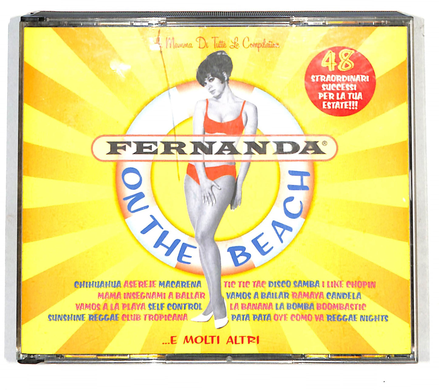 EBOND Fernanda On The Beach CD CD139001