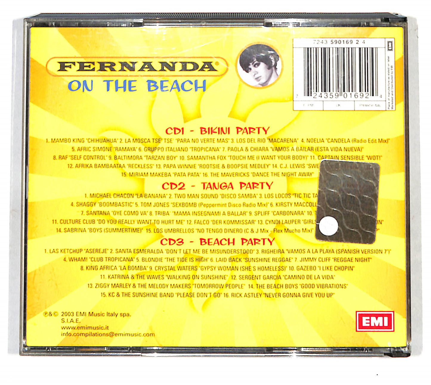 EBOND Fernanda On The Beach CD CD139001