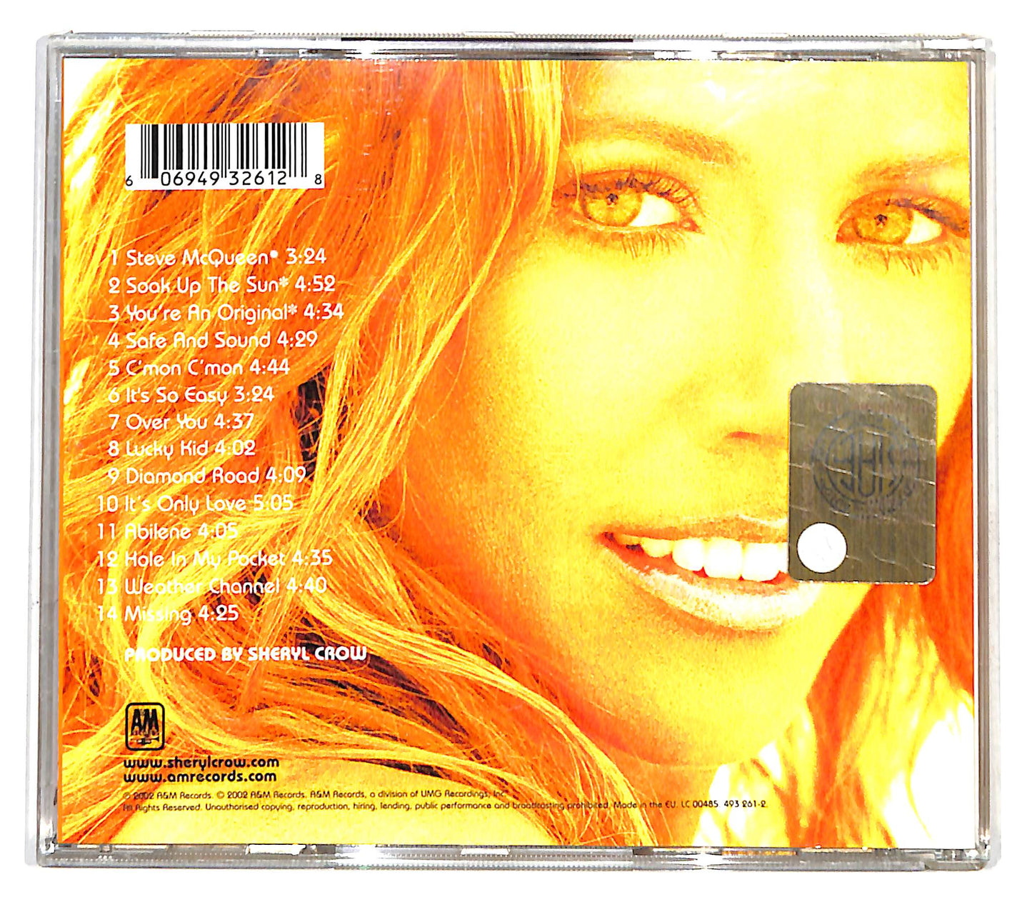 EBOND Sheryl Crow - C'mon, C'mon CD CD139002