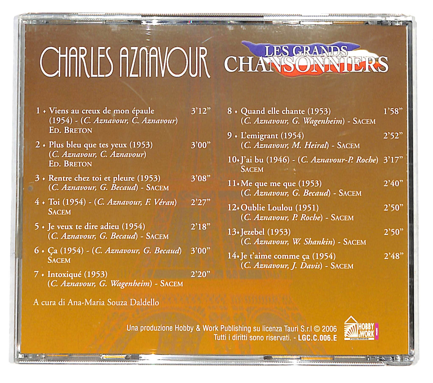 EBOND Charles Aznavour - Charles Aznavour CD CD139005