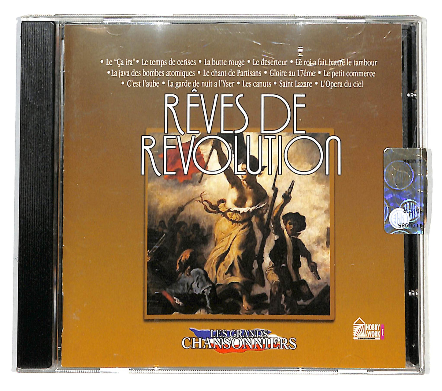 EBOND Reves de Revolution - Reves de Revolution CD CD139012