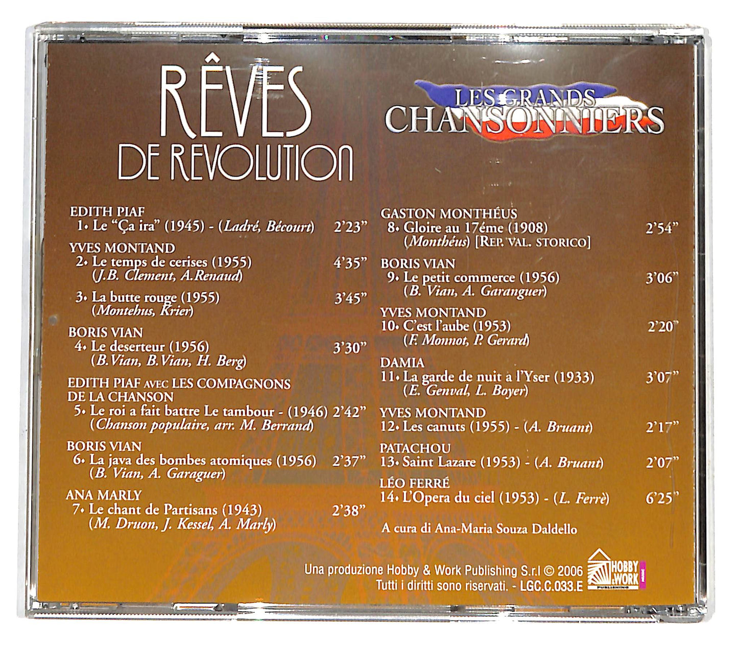 EBOND Reves de Revolution - Reves de Revolution CD CD139012