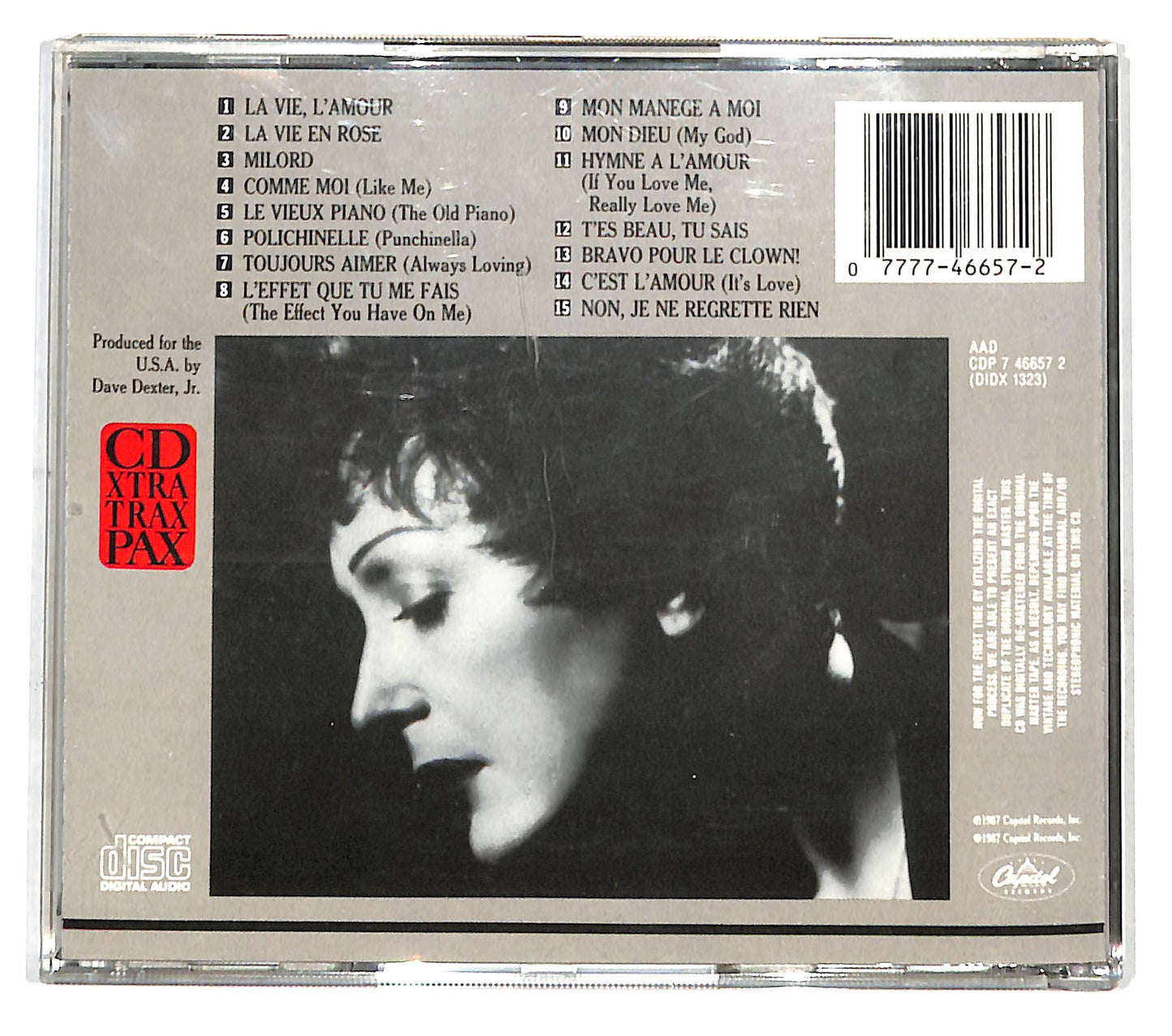 EBOND Edith Piaf - The Very Best Of Edith Piaf CD CD139017