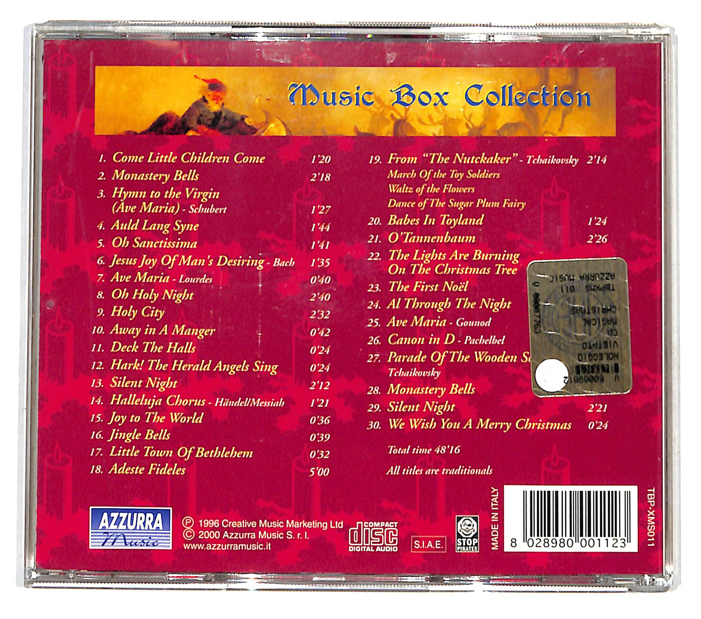 EBOND Various - Magical Christmas (Music Box Collection) CD CD139018