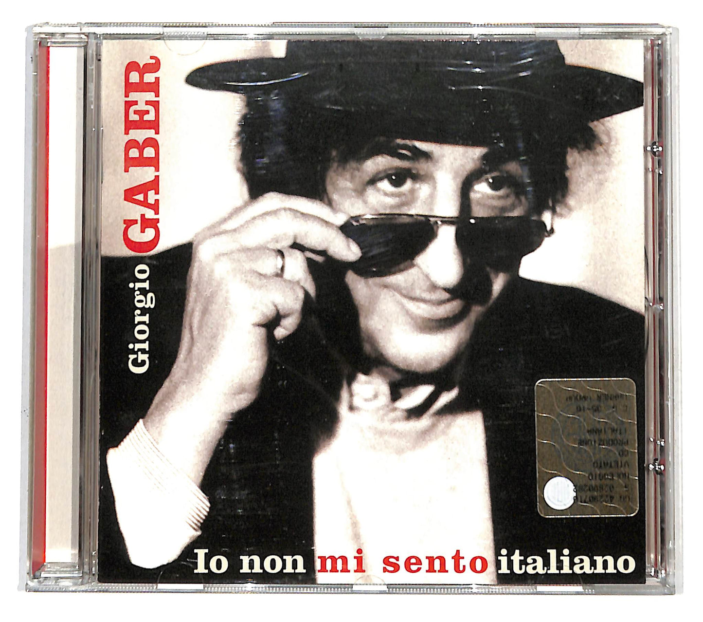 EBOND Giorgio Gaber - Io Non Mi Sento Italiano CD CD139019