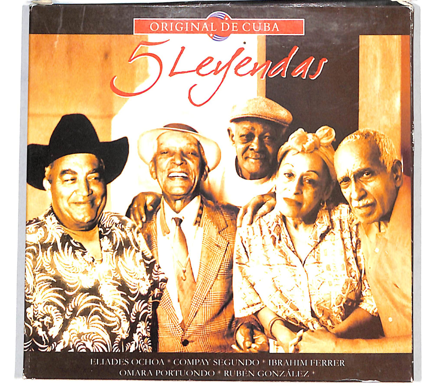 EBOND Various - 5 Leyendas CD CD139027