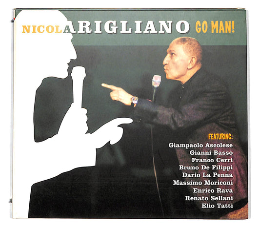EBOND Nicola Arigliano - Go Man! CD CD139028