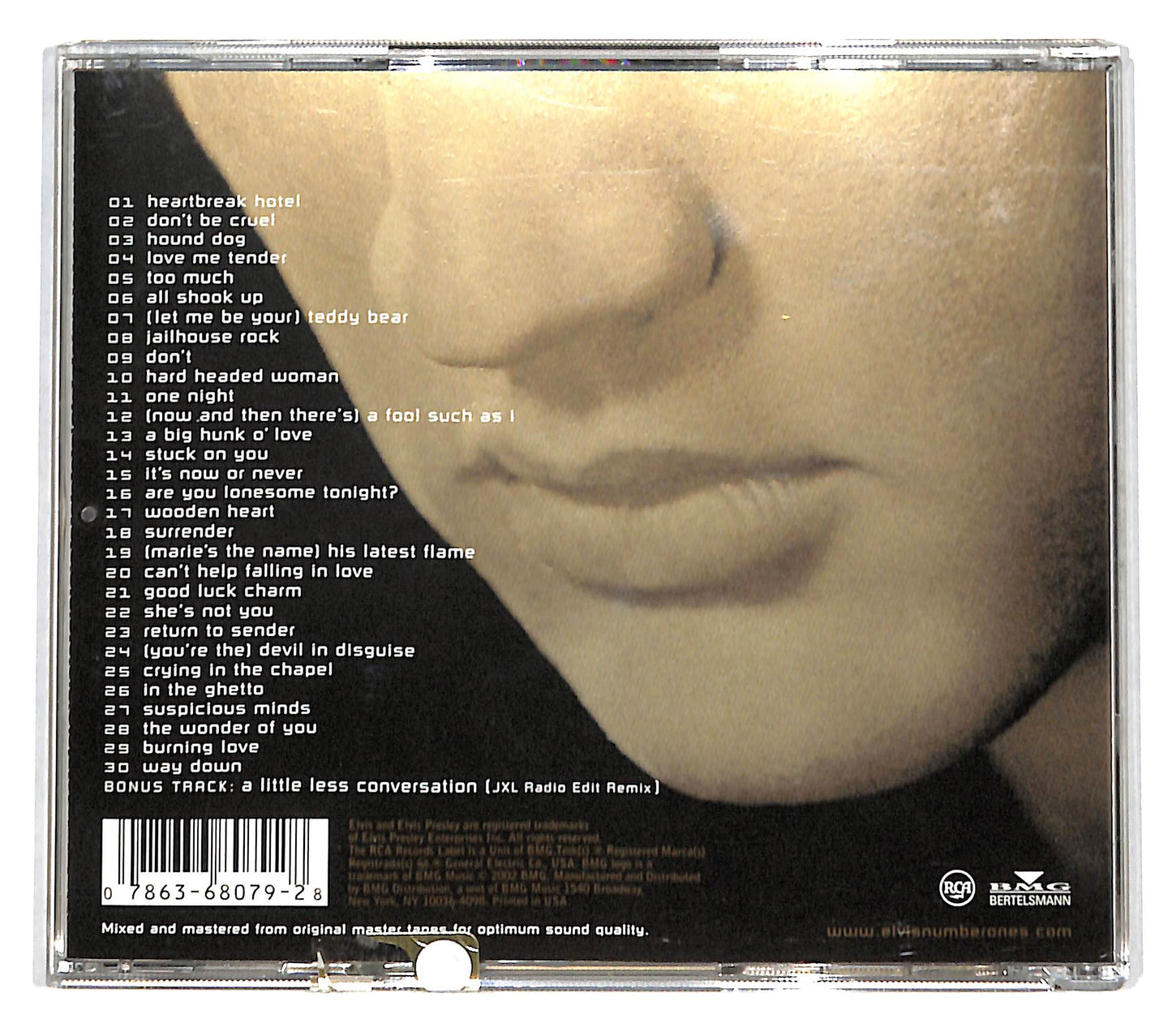 EBOND Elvis Presley - Elv1s 30 #1 Hits CD CD139033