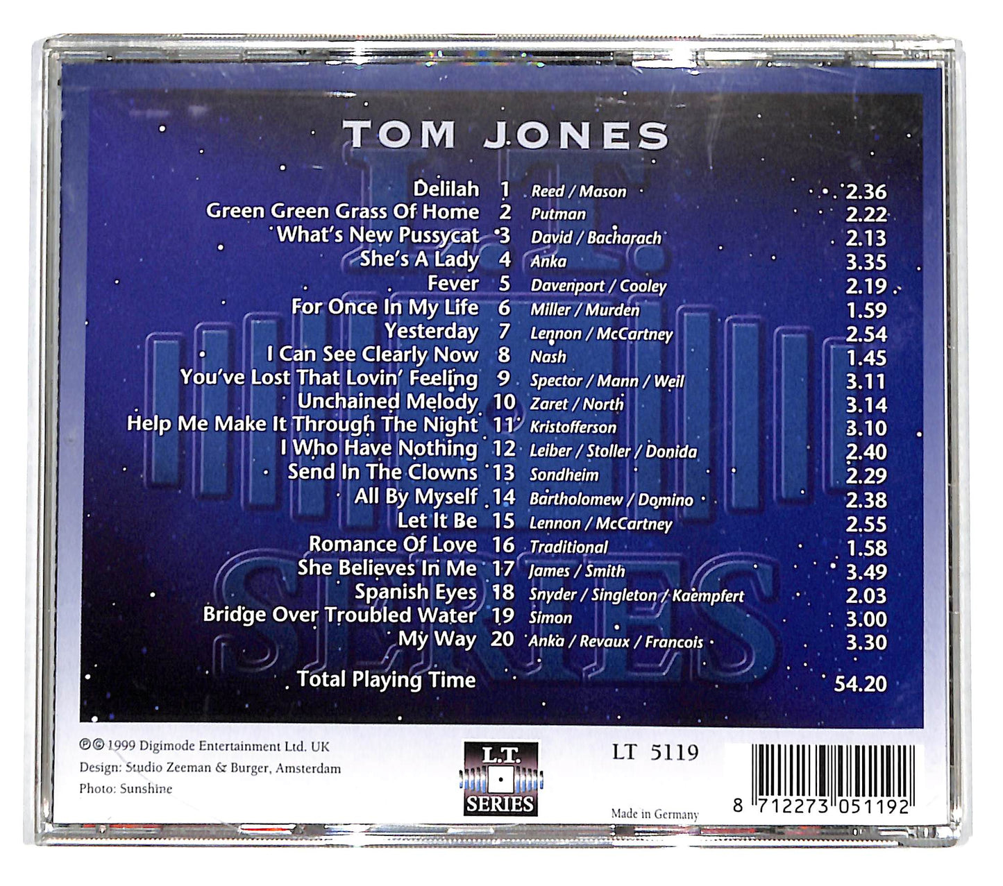 EBOND Tom Jones - Tom Jones CD CD139037
