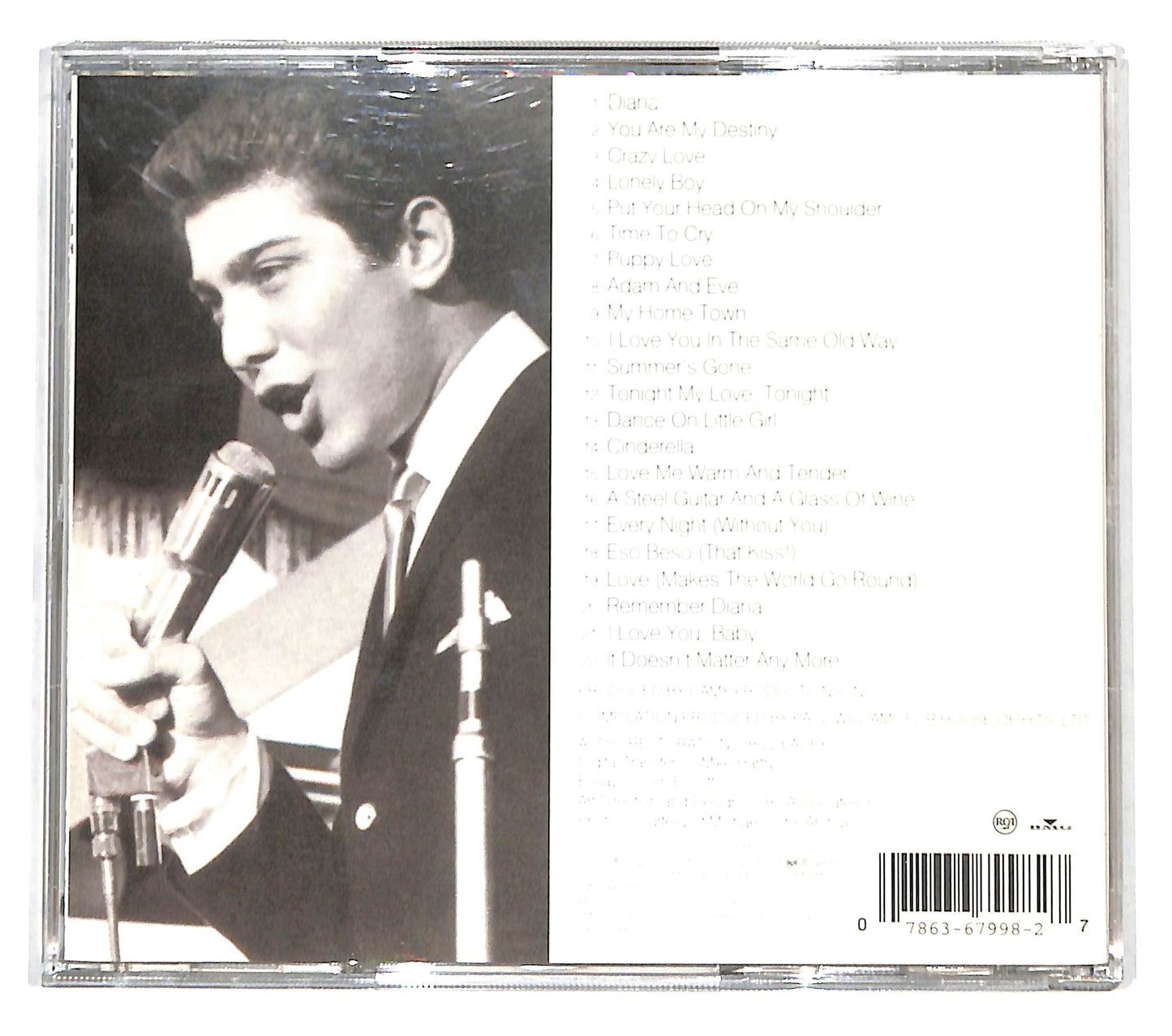 EBOND Paul Anka - The Very Best Of Paul Anka CD CD139038