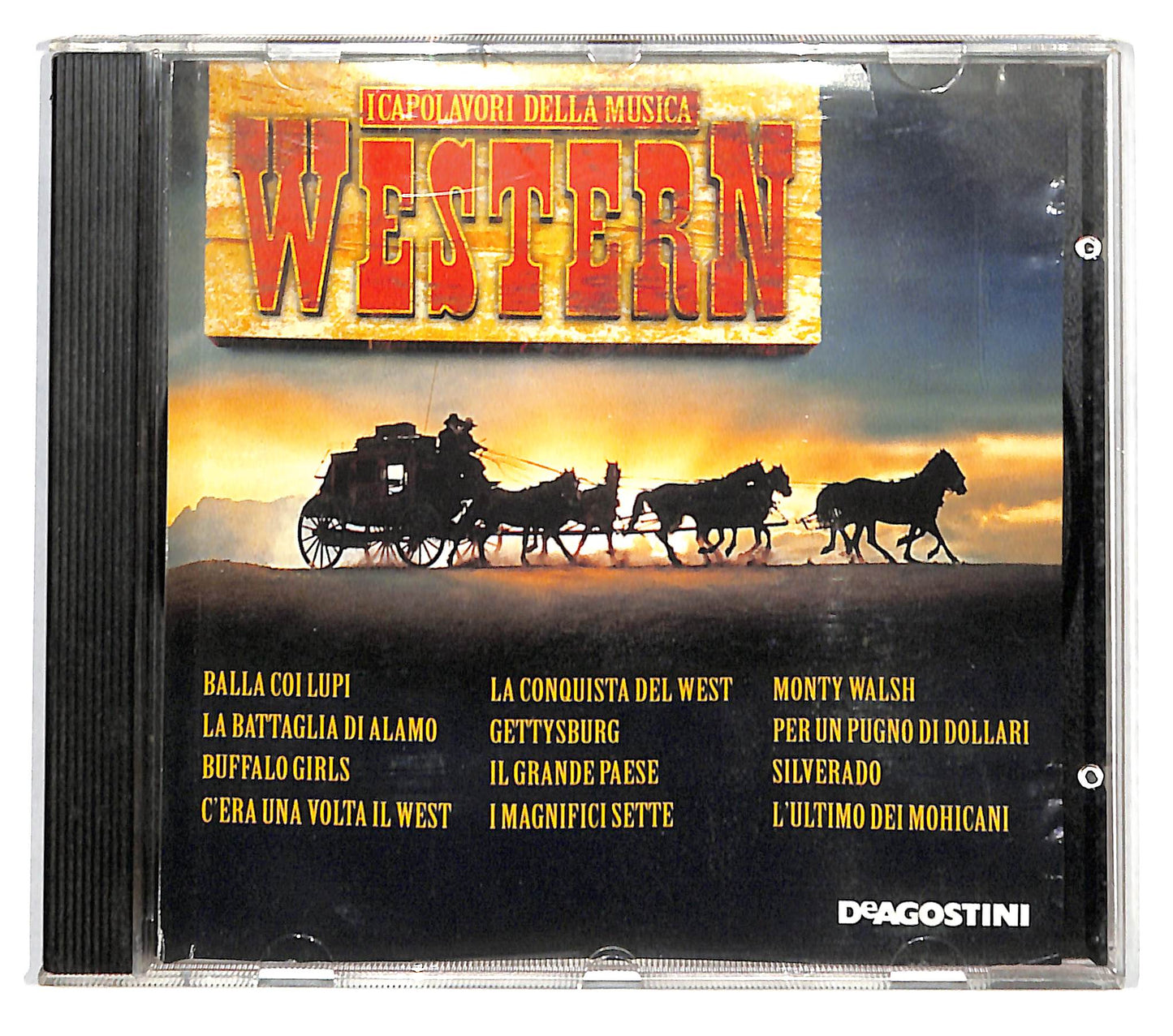 EBOND Various - I Capolavori Della Musica Western CD CD139041