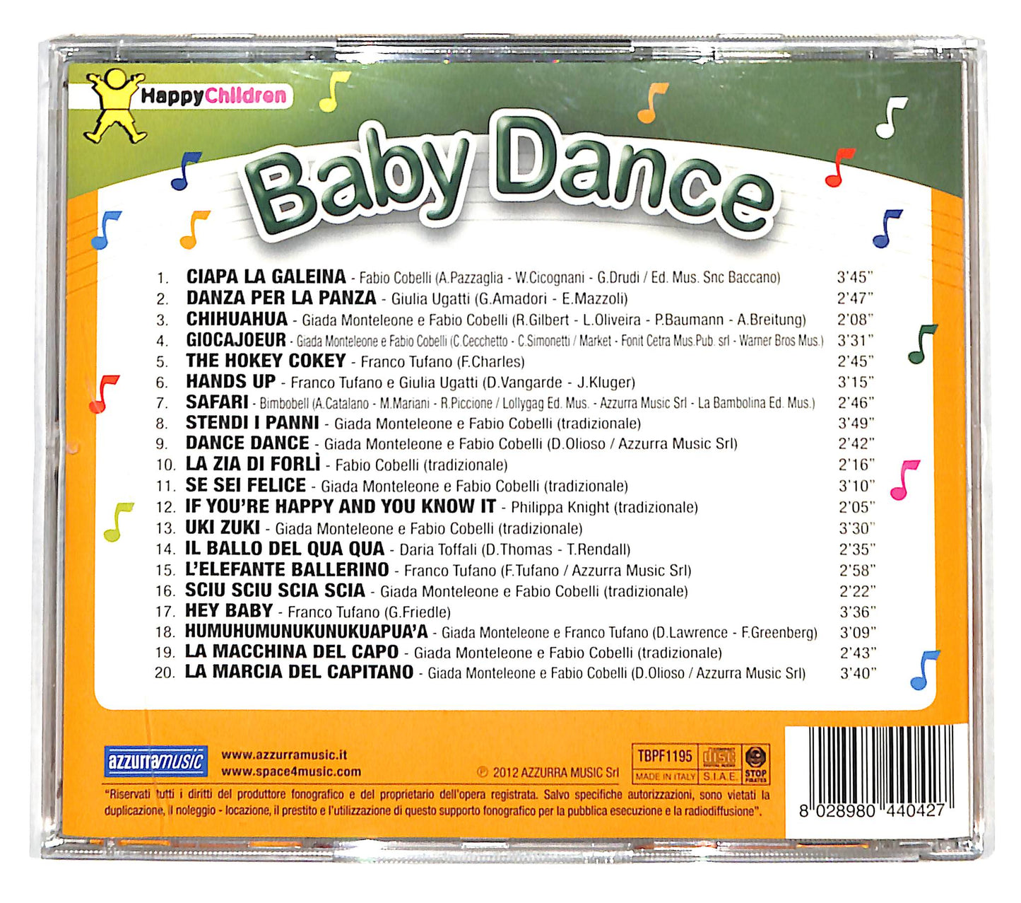 EBOND Various - Baby Dance CD CD139042